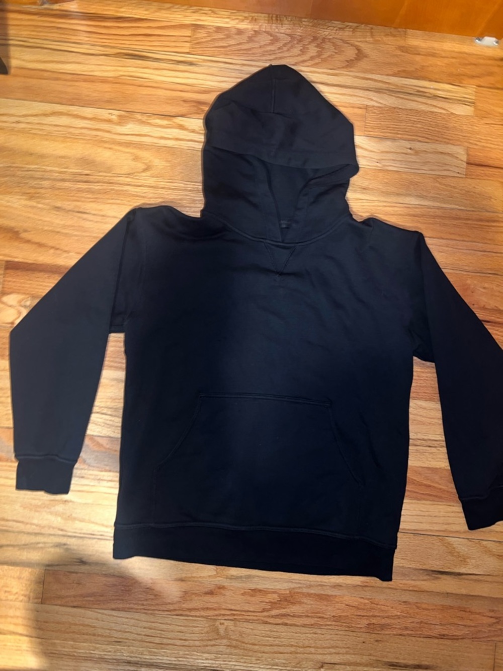 lululemon athletica Black Pullover Hoodie